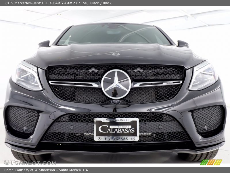 Black / Black 2019 Mercedes-Benz GLE 43 AMG 4Matic Coupe