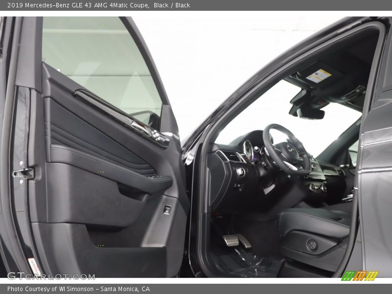 Black / Black 2019 Mercedes-Benz GLE 43 AMG 4Matic Coupe