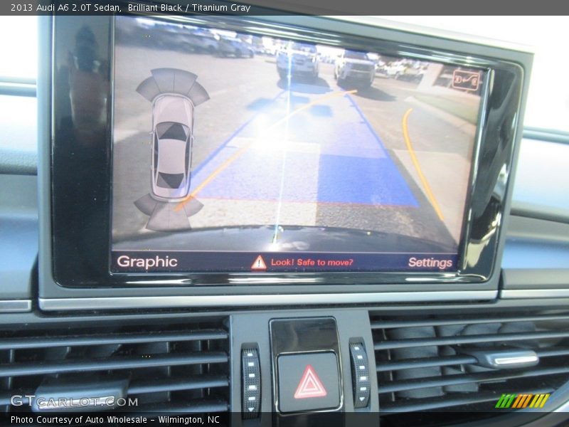 Brilliant Black / Titanium Gray 2013 Audi A6 2.0T Sedan