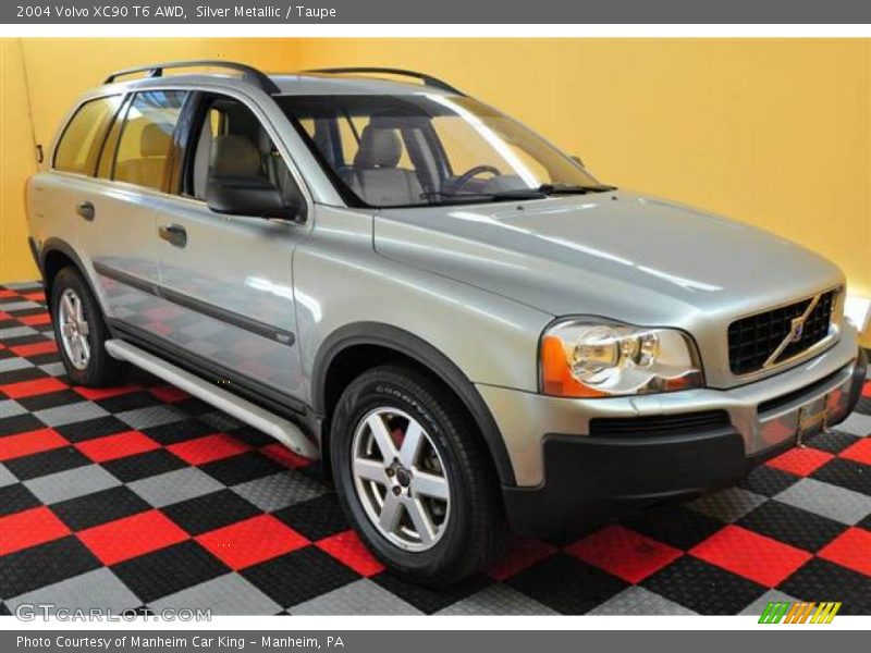 Silver Metallic / Taupe 2004 Volvo XC90 T6 AWD