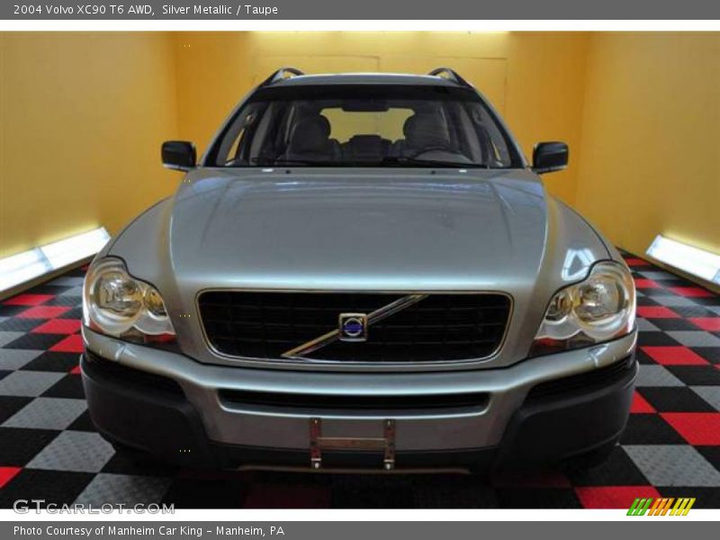 Silver Metallic / Taupe 2004 Volvo XC90 T6 AWD