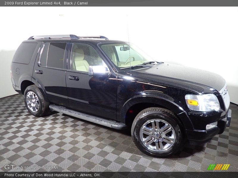 Black / Camel 2009 Ford Explorer Limited 4x4