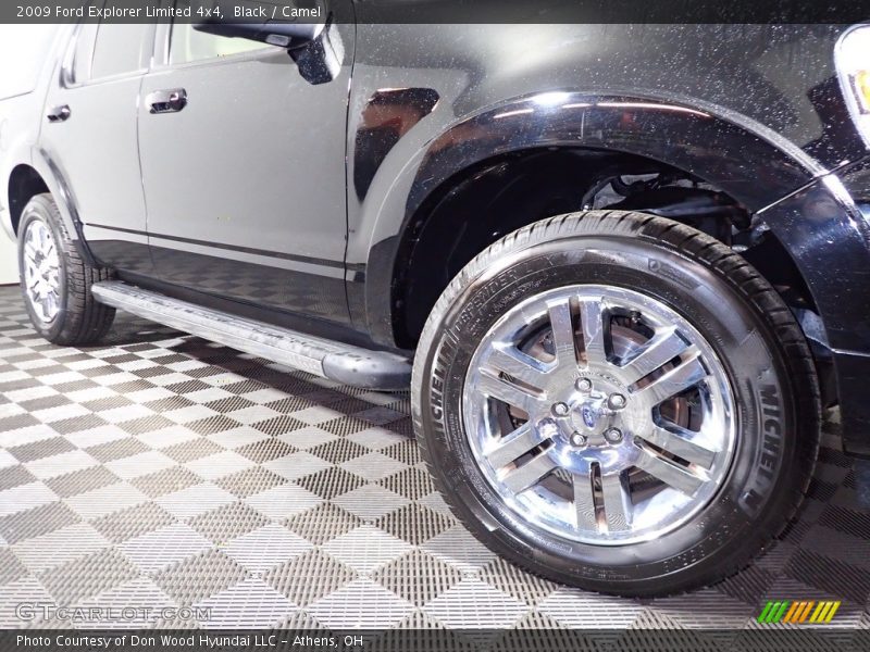 Black / Camel 2009 Ford Explorer Limited 4x4