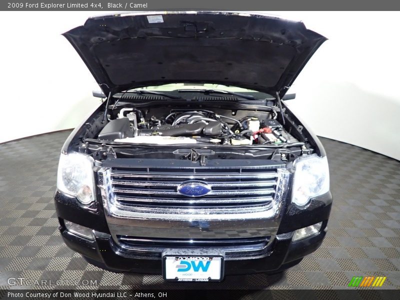 Black / Camel 2009 Ford Explorer Limited 4x4