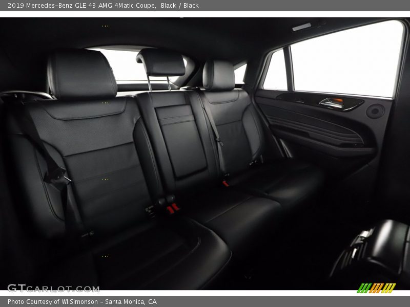 Black / Black 2019 Mercedes-Benz GLE 43 AMG 4Matic Coupe