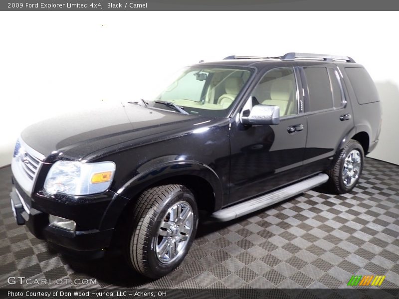 Black / Camel 2009 Ford Explorer Limited 4x4