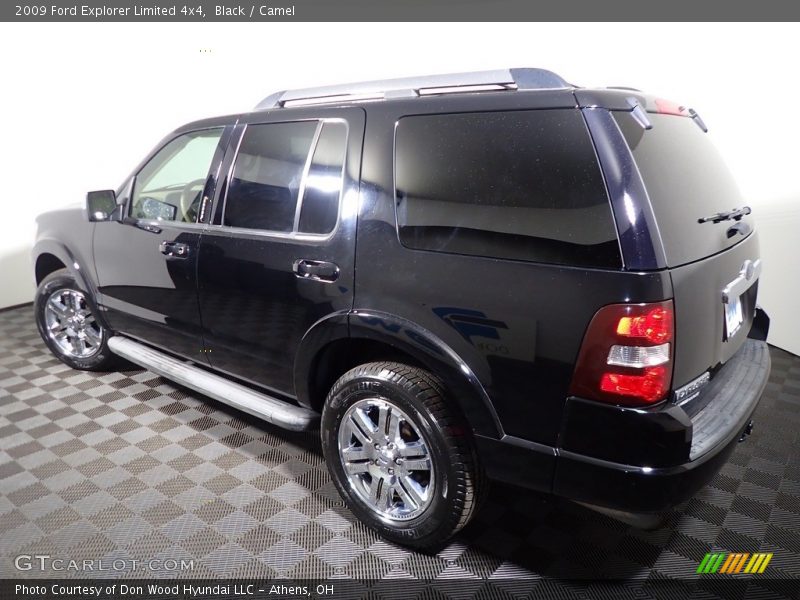 Black / Camel 2009 Ford Explorer Limited 4x4