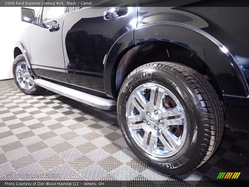 Black / Camel 2009 Ford Explorer Limited 4x4