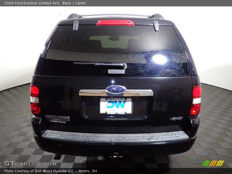 Black / Camel 2009 Ford Explorer Limited 4x4