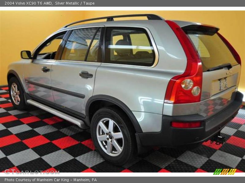 Silver Metallic / Taupe 2004 Volvo XC90 T6 AWD