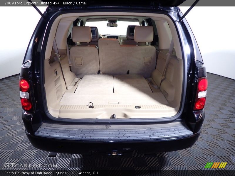 Black / Camel 2009 Ford Explorer Limited 4x4
