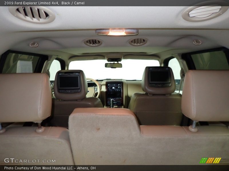 Black / Camel 2009 Ford Explorer Limited 4x4
