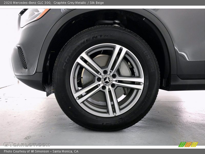 Graphite Grey Metallic / Silk Beige 2020 Mercedes-Benz GLC 300