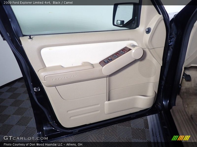 Black / Camel 2009 Ford Explorer Limited 4x4
