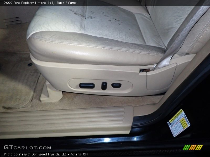 Black / Camel 2009 Ford Explorer Limited 4x4