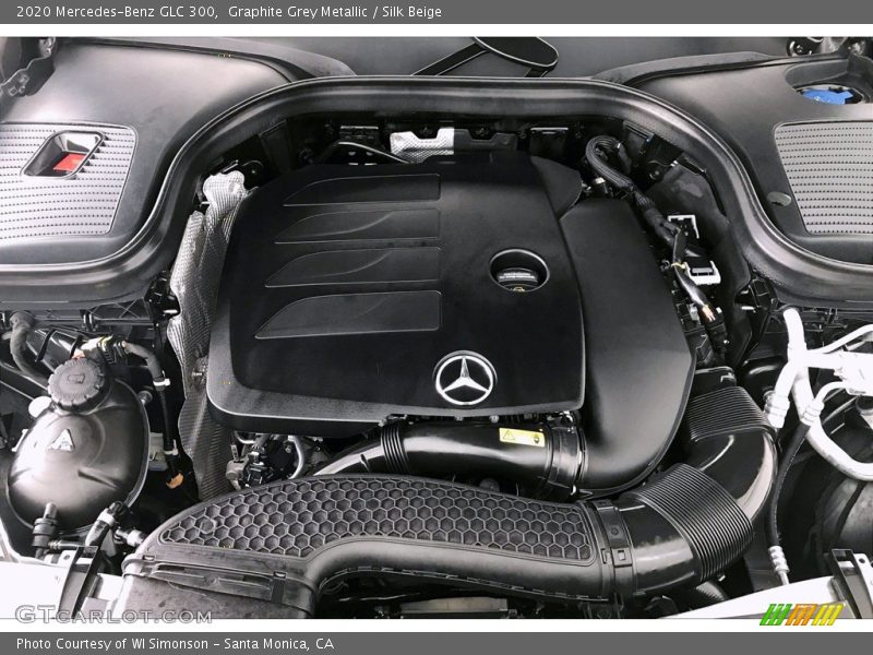 Graphite Grey Metallic / Silk Beige 2020 Mercedes-Benz GLC 300