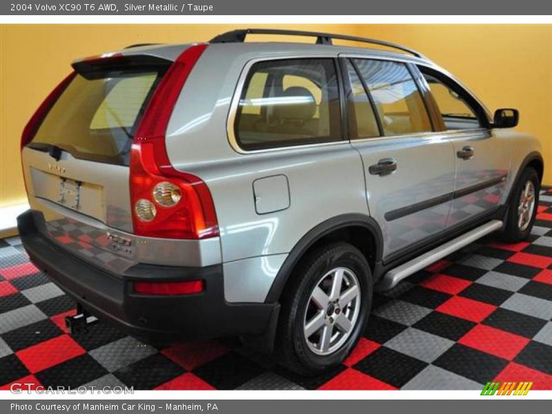 Silver Metallic / Taupe 2004 Volvo XC90 T6 AWD