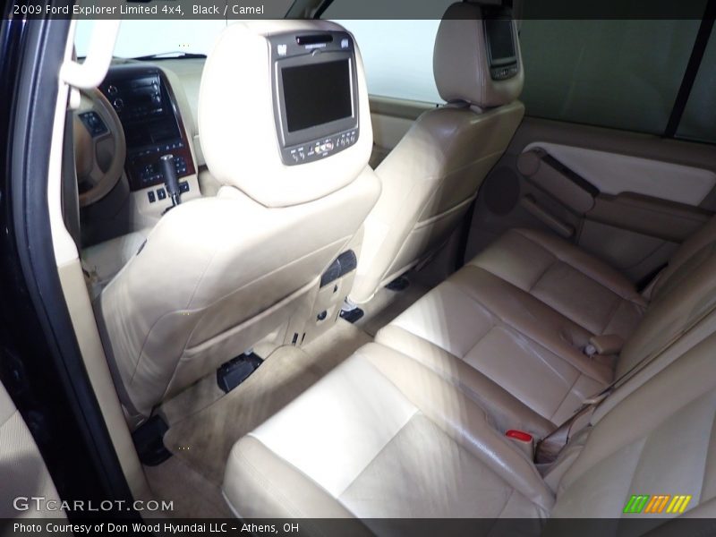 Black / Camel 2009 Ford Explorer Limited 4x4