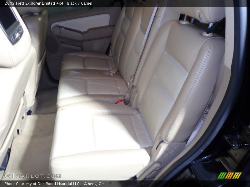 Black / Camel 2009 Ford Explorer Limited 4x4