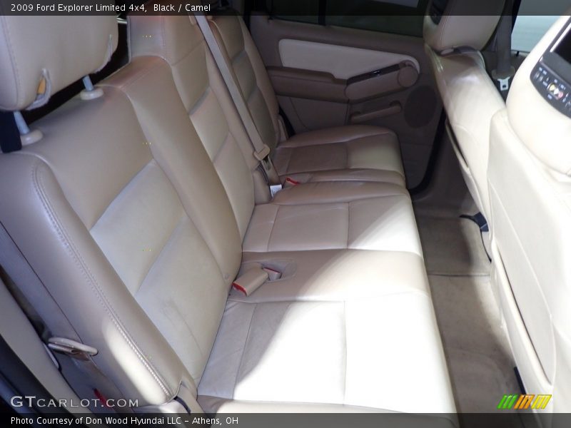 Black / Camel 2009 Ford Explorer Limited 4x4