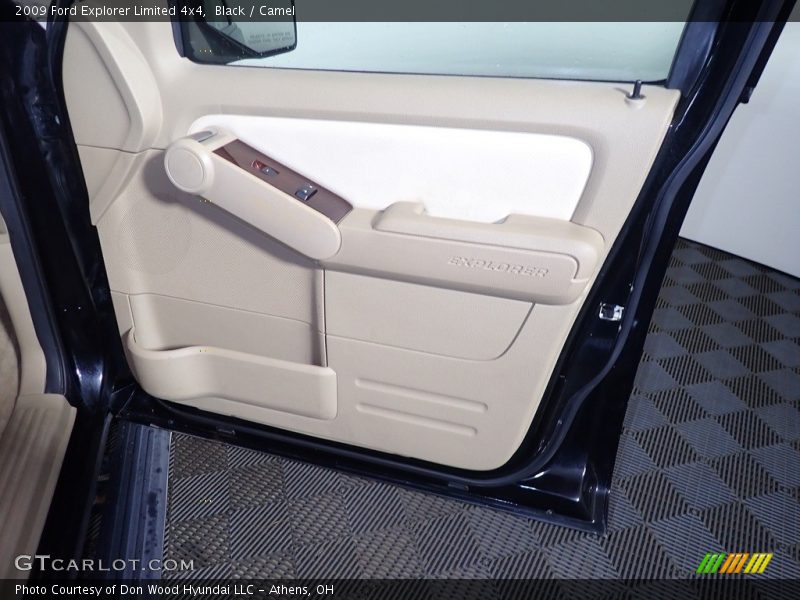Black / Camel 2009 Ford Explorer Limited 4x4