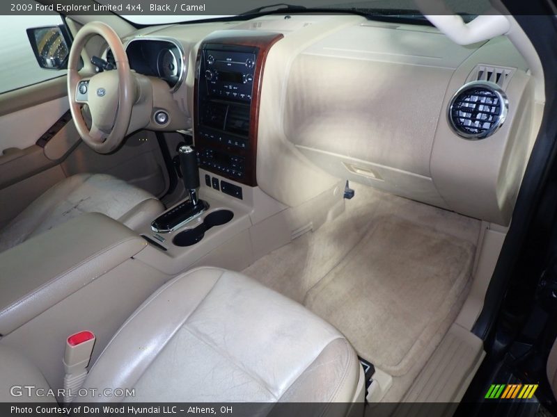 Black / Camel 2009 Ford Explorer Limited 4x4