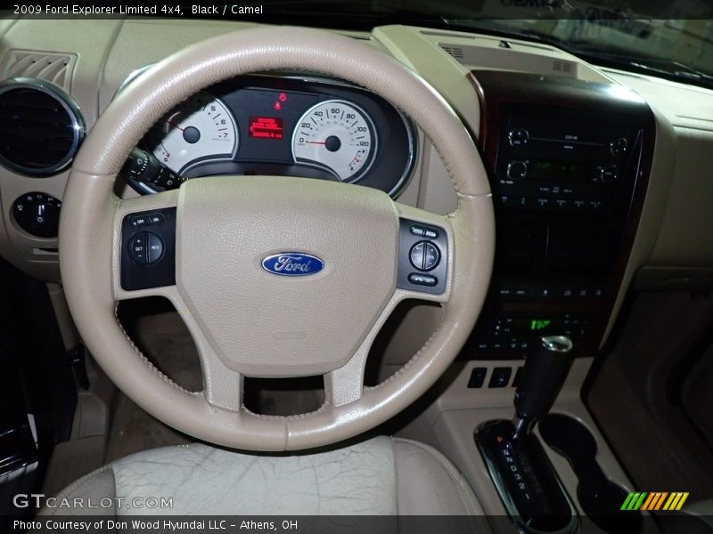 Black / Camel 2009 Ford Explorer Limited 4x4