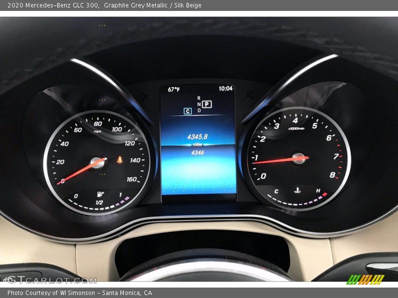 Graphite Grey Metallic / Silk Beige 2020 Mercedes-Benz GLC 300