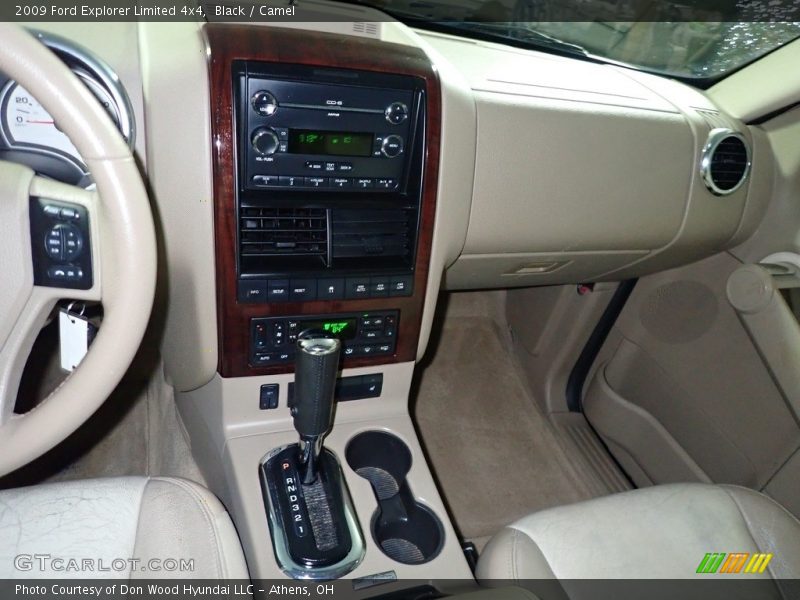 Black / Camel 2009 Ford Explorer Limited 4x4