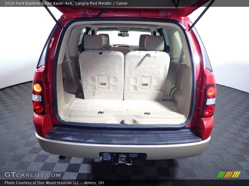Sangria Red Metallic / Camel 2010 Ford Explorer Eddie Bauer 4x4