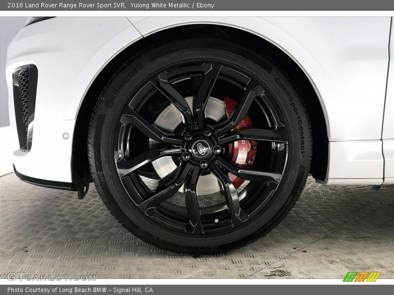  2018 Range Rover Sport SVR Wheel