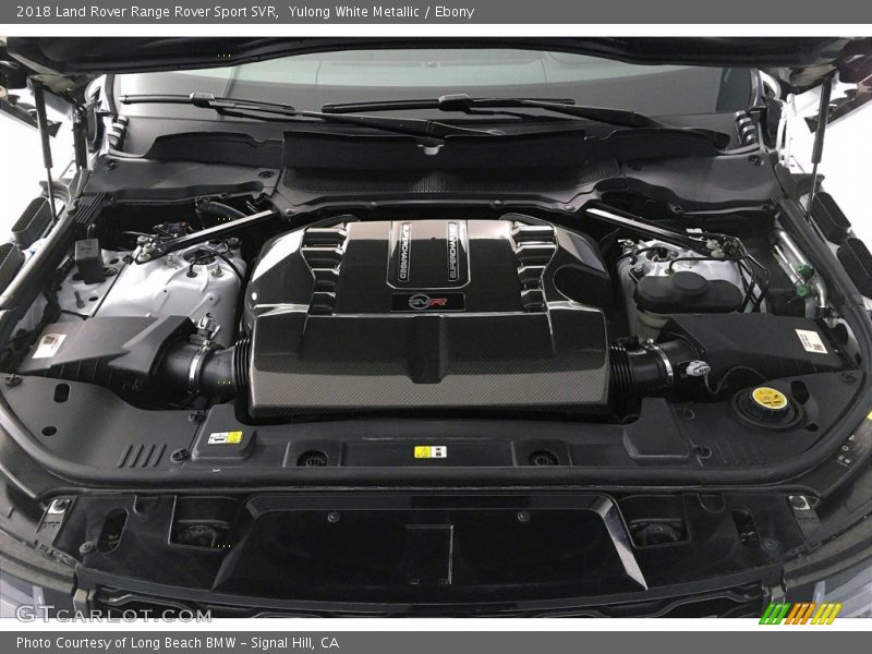 2018 Range Rover Sport SVR Engine - 5.0 Liter Supercharged DOHC 32-Valve V8