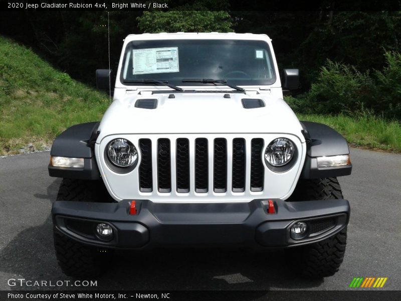 Bright White / Black 2020 Jeep Gladiator Rubicon 4x4