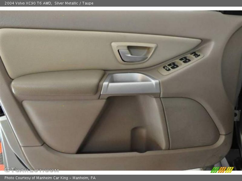 Silver Metallic / Taupe 2004 Volvo XC90 T6 AWD