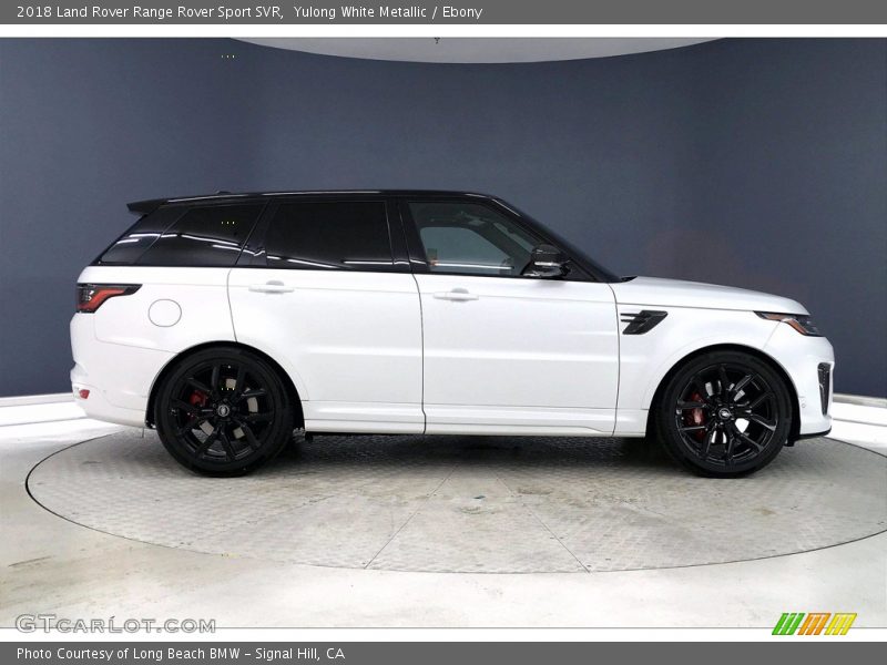  2018 Range Rover Sport SVR Yulong White Metallic