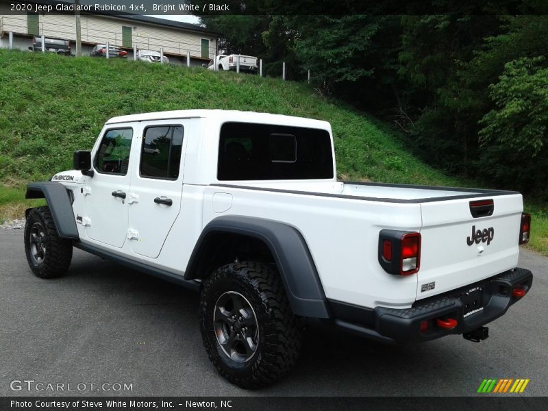 Bright White / Black 2020 Jeep Gladiator Rubicon 4x4