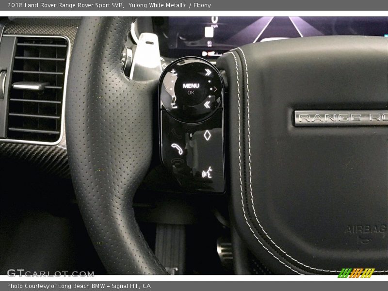  2018 Range Rover Sport SVR Steering Wheel