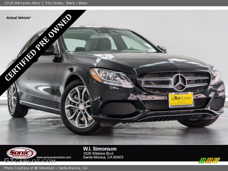 Dealer Info of 2018 C 300 Sedan