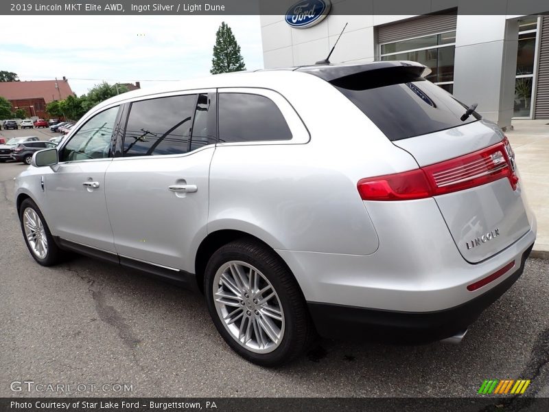 Ingot Silver / Light Dune 2019 Lincoln MKT Elite AWD