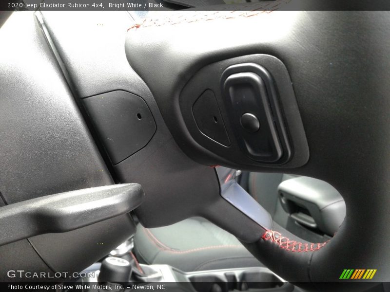 Bright White / Black 2020 Jeep Gladiator Rubicon 4x4