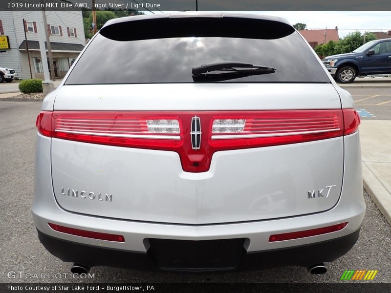 Ingot Silver / Light Dune 2019 Lincoln MKT Elite AWD