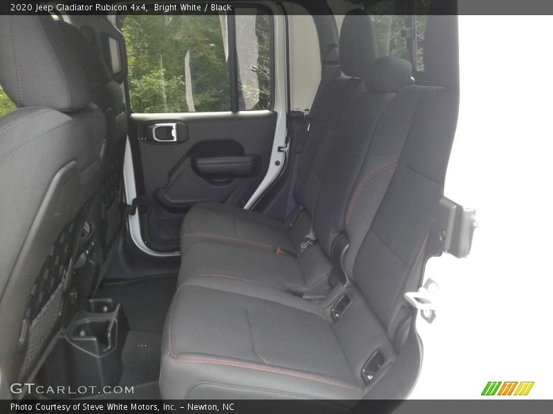 Bright White / Black 2020 Jeep Gladiator Rubicon 4x4
