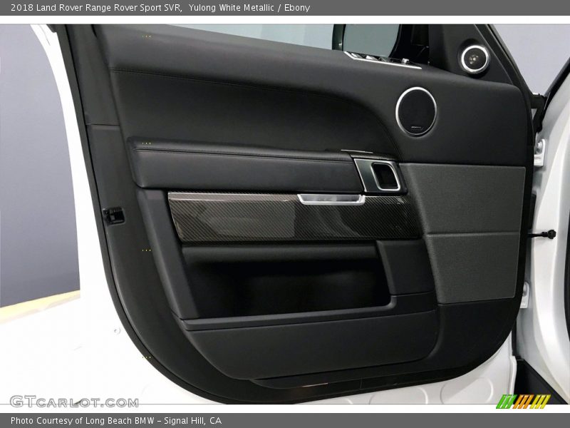 Door Panel of 2018 Range Rover Sport SVR