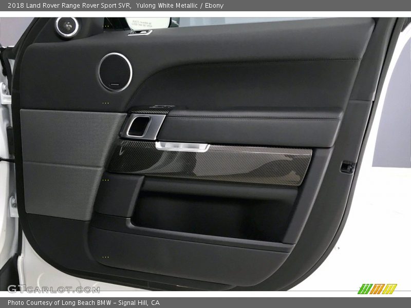 Door Panel of 2018 Range Rover Sport SVR