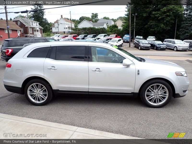  2019 MKT Elite AWD Ingot Silver