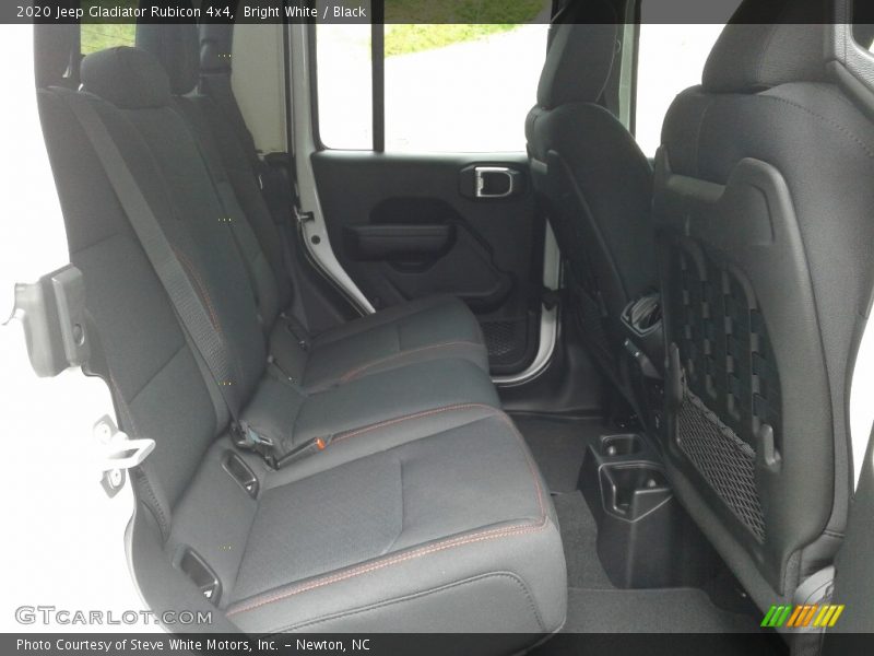 Bright White / Black 2020 Jeep Gladiator Rubicon 4x4