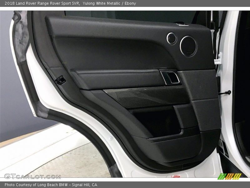 Door Panel of 2018 Range Rover Sport SVR