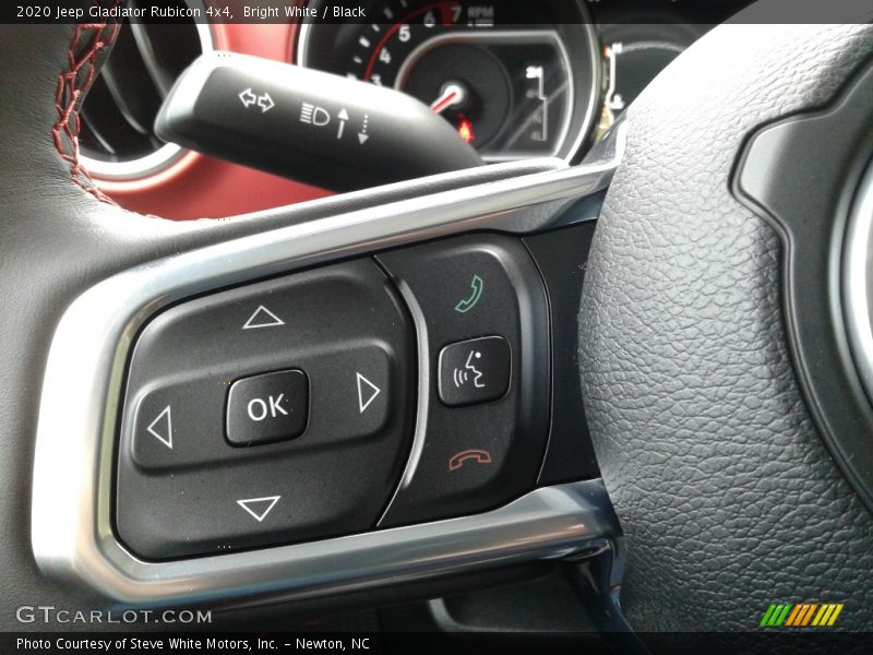 Bright White / Black 2020 Jeep Gladiator Rubicon 4x4