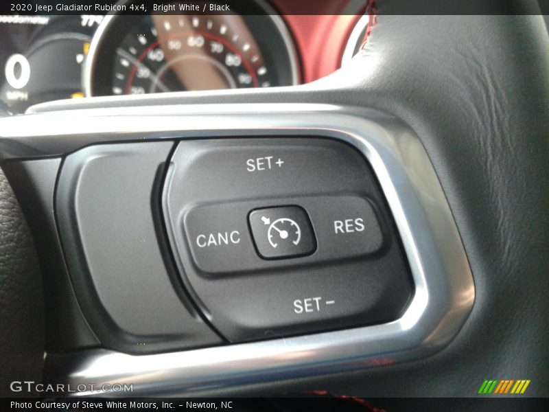 Bright White / Black 2020 Jeep Gladiator Rubicon 4x4
