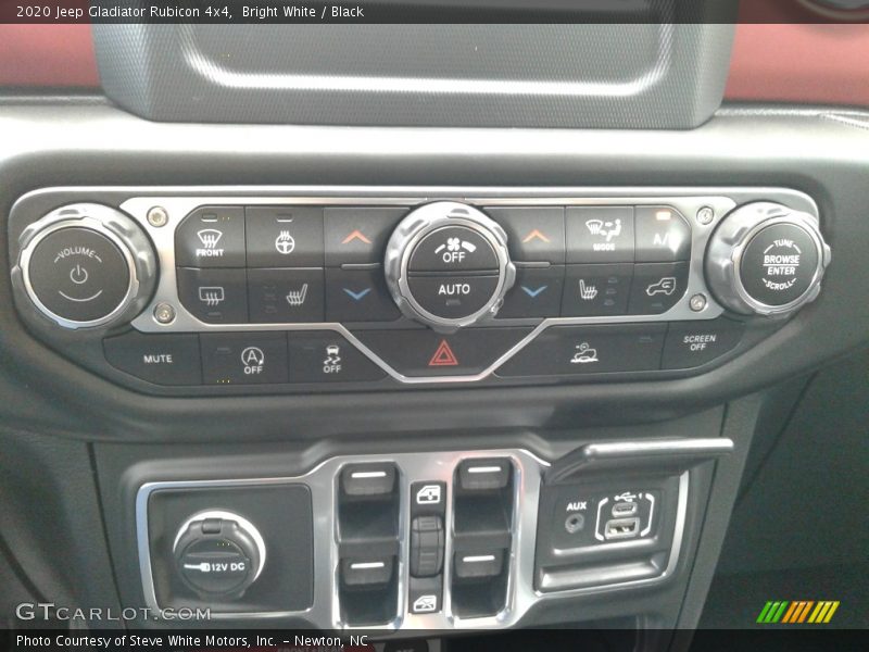 Bright White / Black 2020 Jeep Gladiator Rubicon 4x4